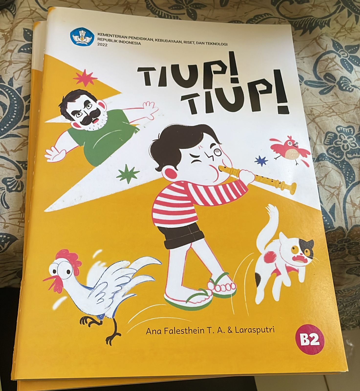 Sampul Tiup ! Tiup !