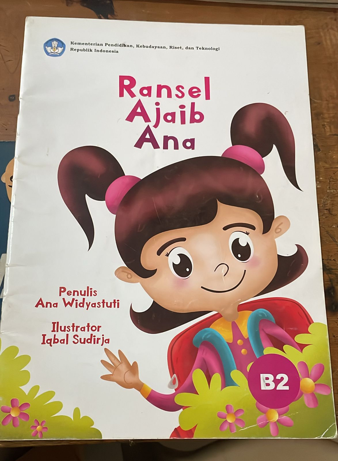 Sampul Ransel Ajaib Ana