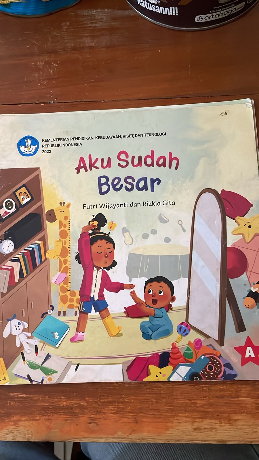 Sampul Aku Sudah Besar