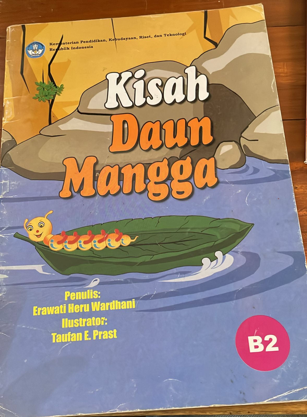 Sampul Kisah Daun Mangga