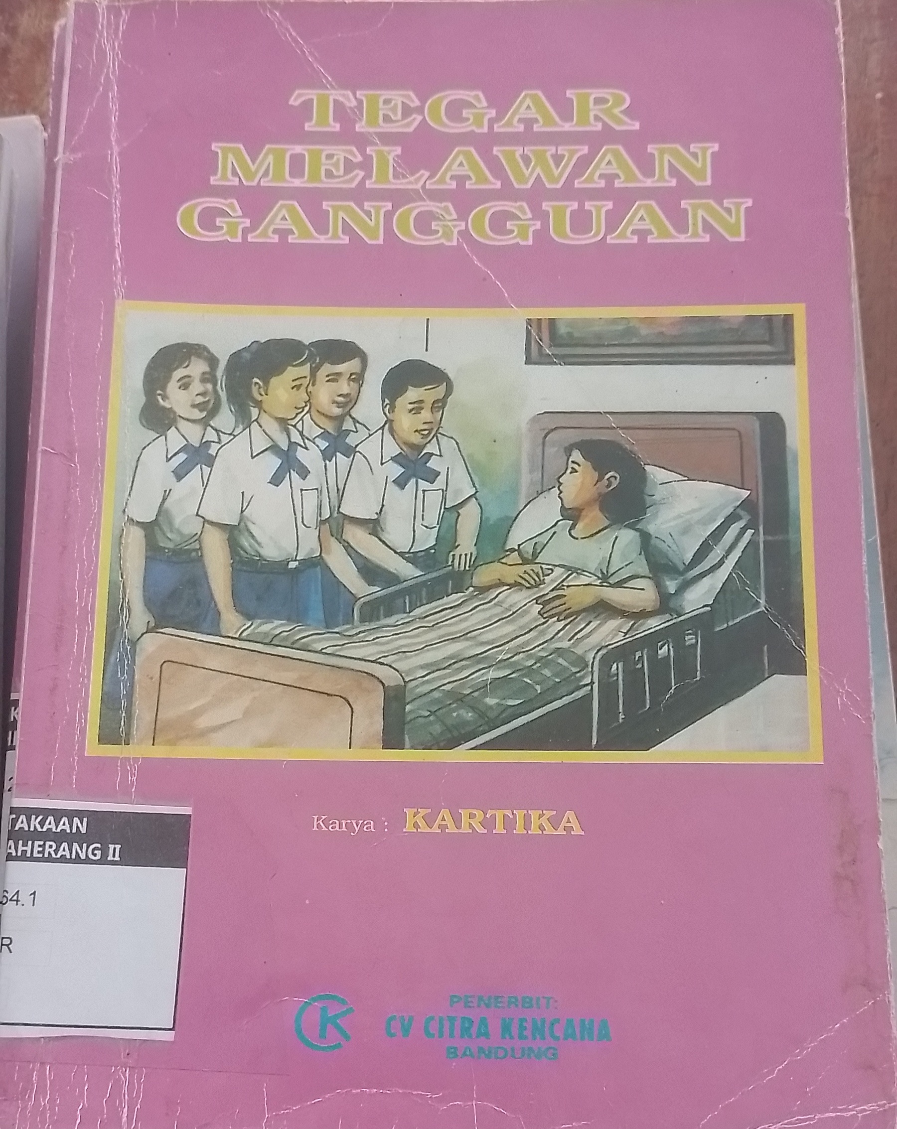 Sampul TEGAR MELAWAN GANGGUAN