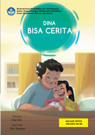 Sampul Dina Bisa Cerita