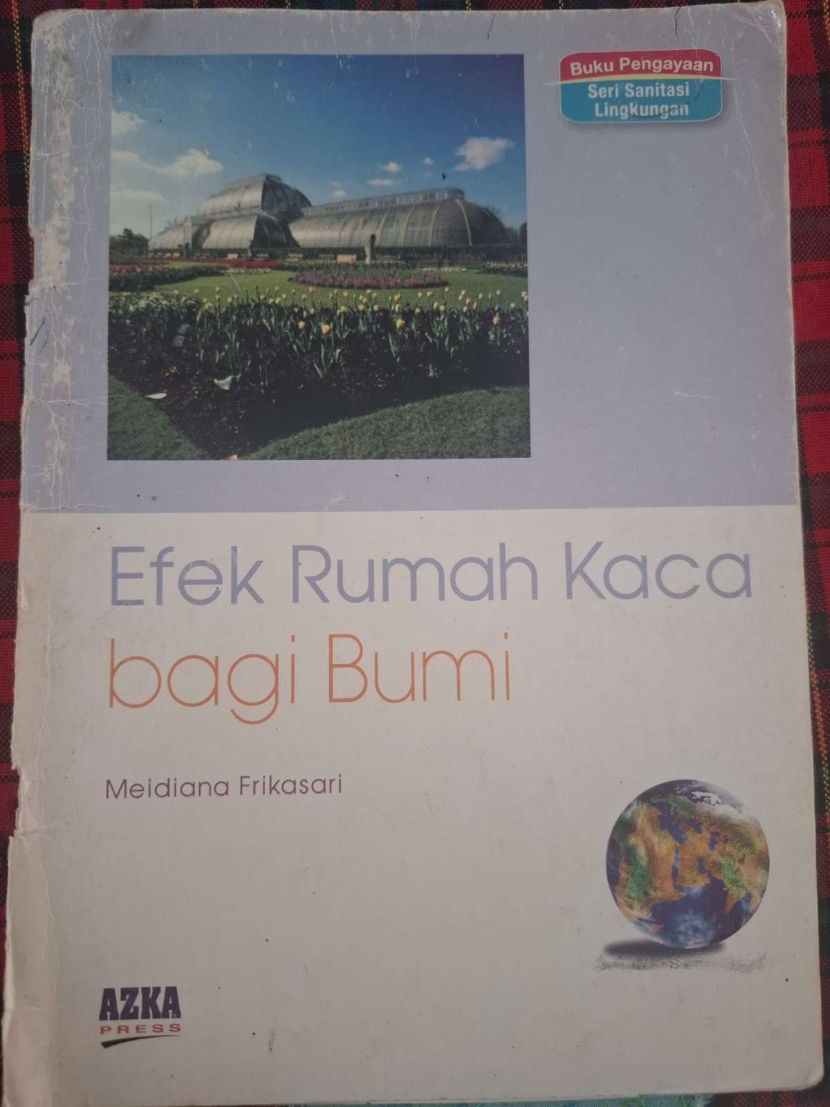 Sampul Efek Rumah Kaca bagi Bumi