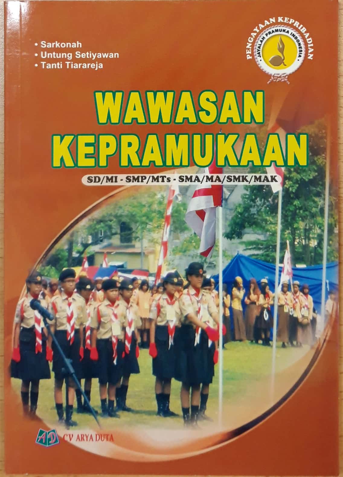 Sampul Wawasan Kepramukaan