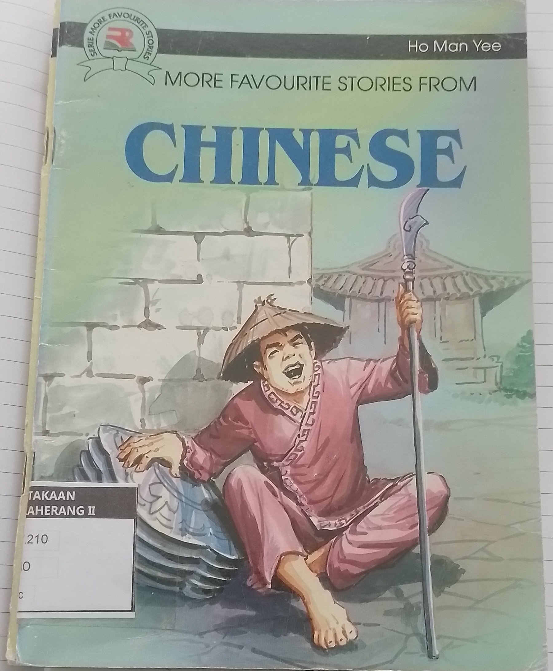 Sampul MORE FAVOURITE STORIES FROM CHINESE