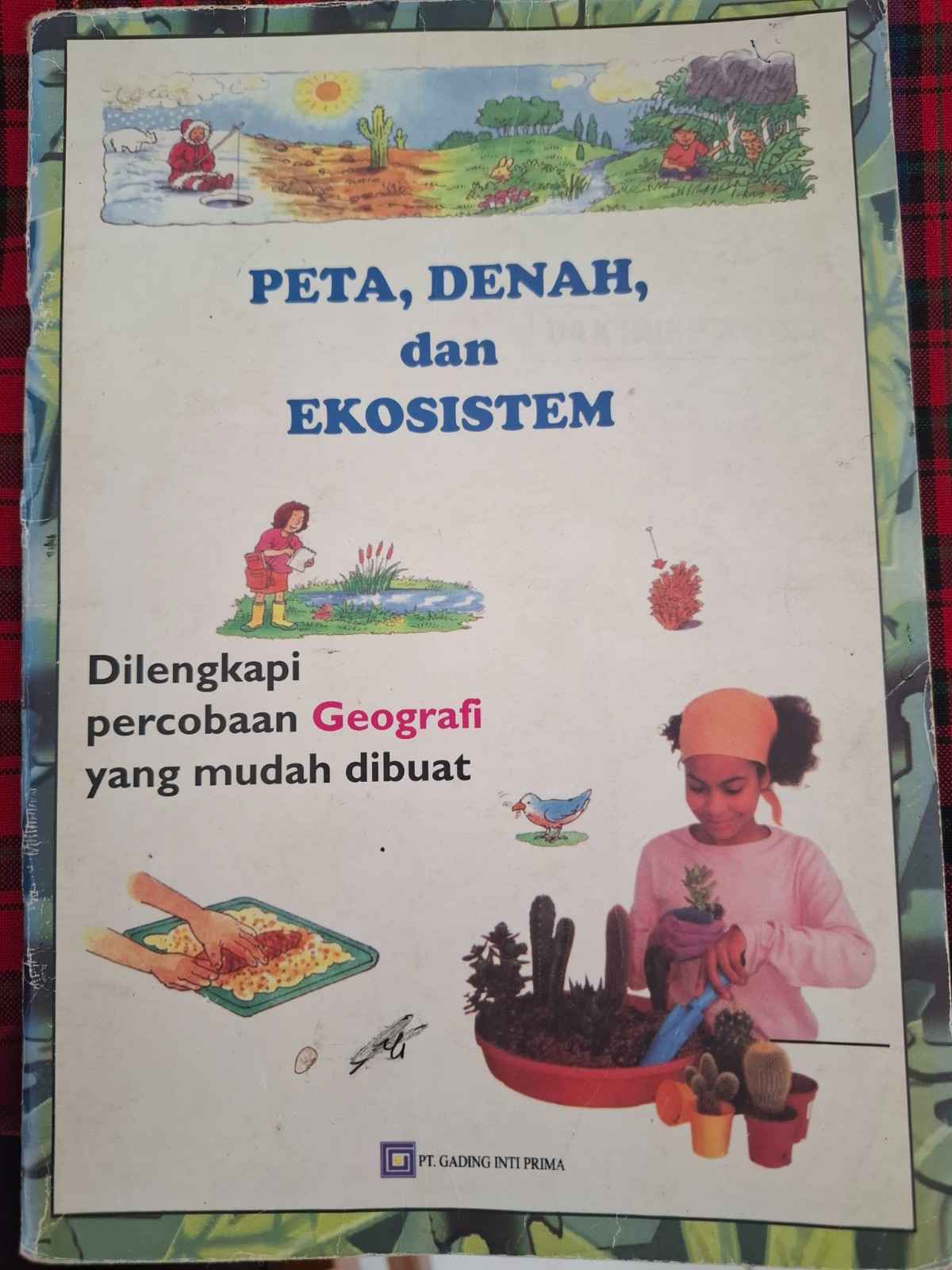 Sampul Peta, Denah, dan Ekosistem