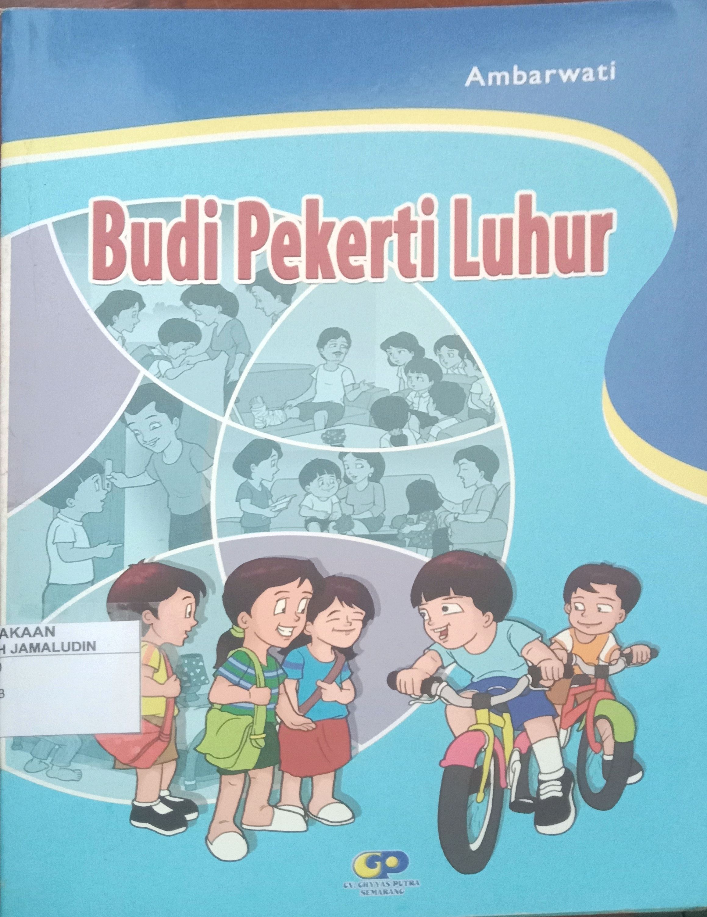 Sampul Budi Pekerti Luhur