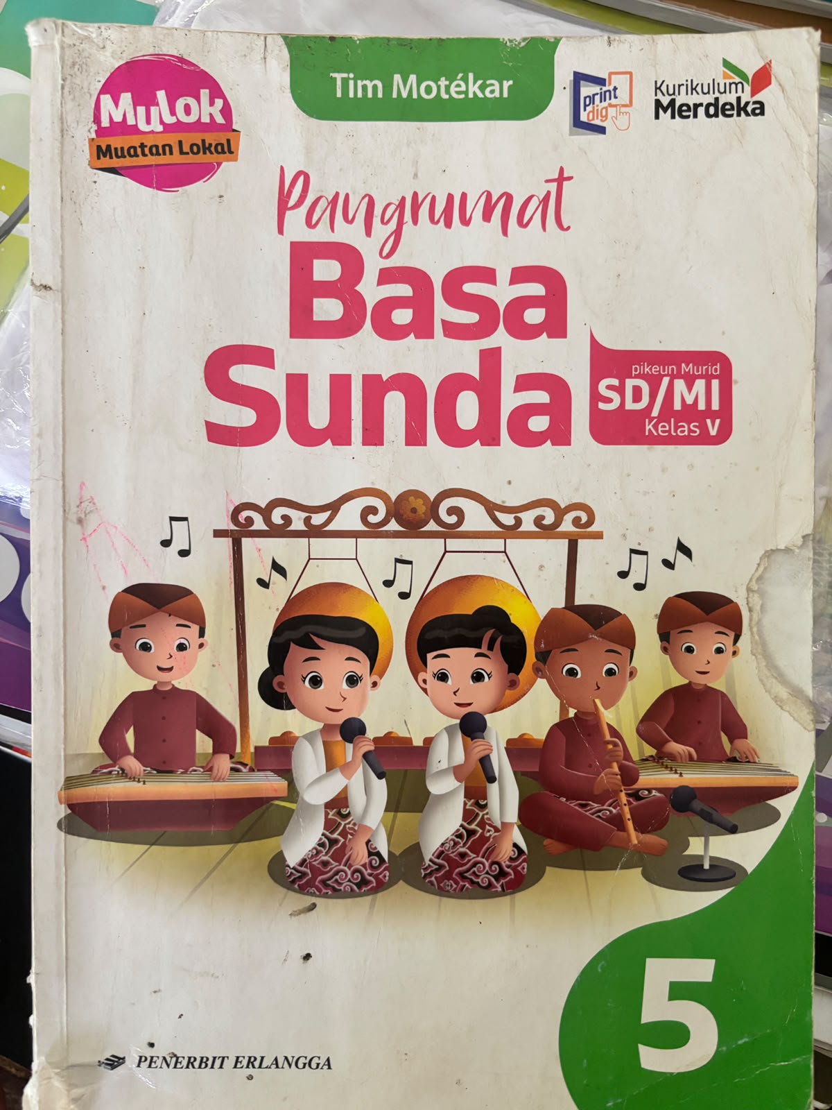 Sampul Pangrumat bahasa sunda