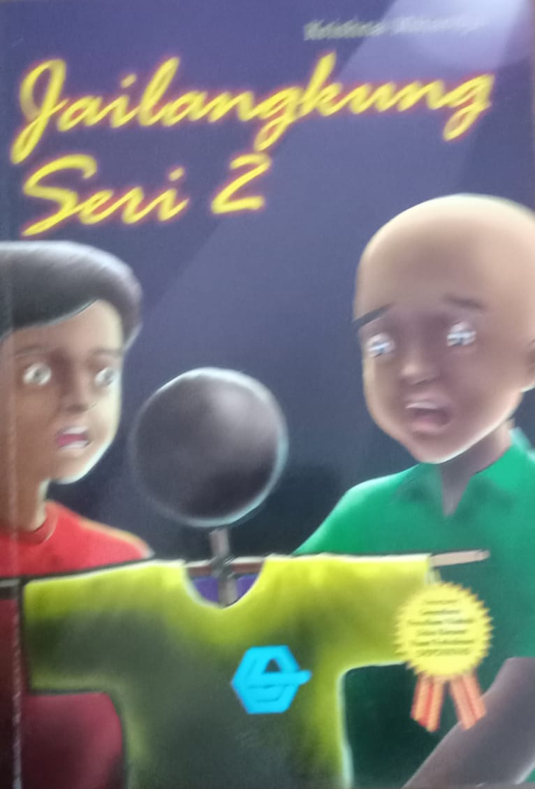 Sampul Jailangkung Seri 2