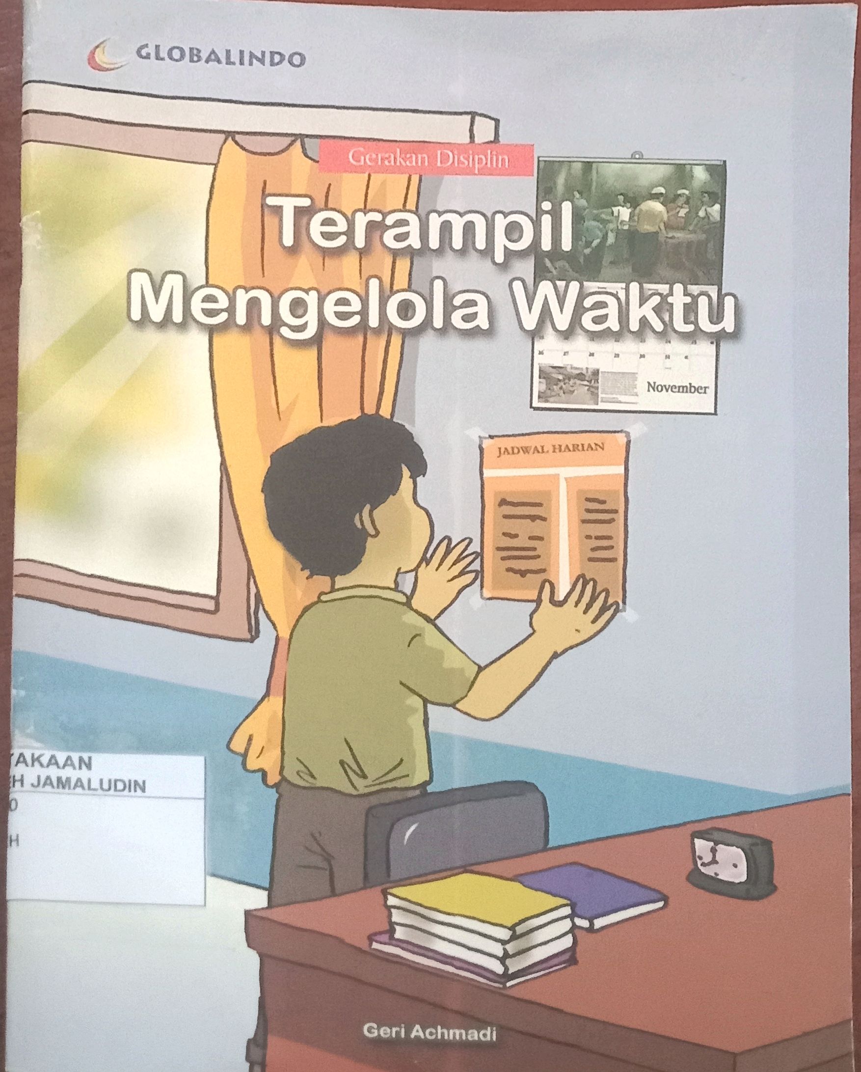 Sampul Terampil Mengelola Waktu