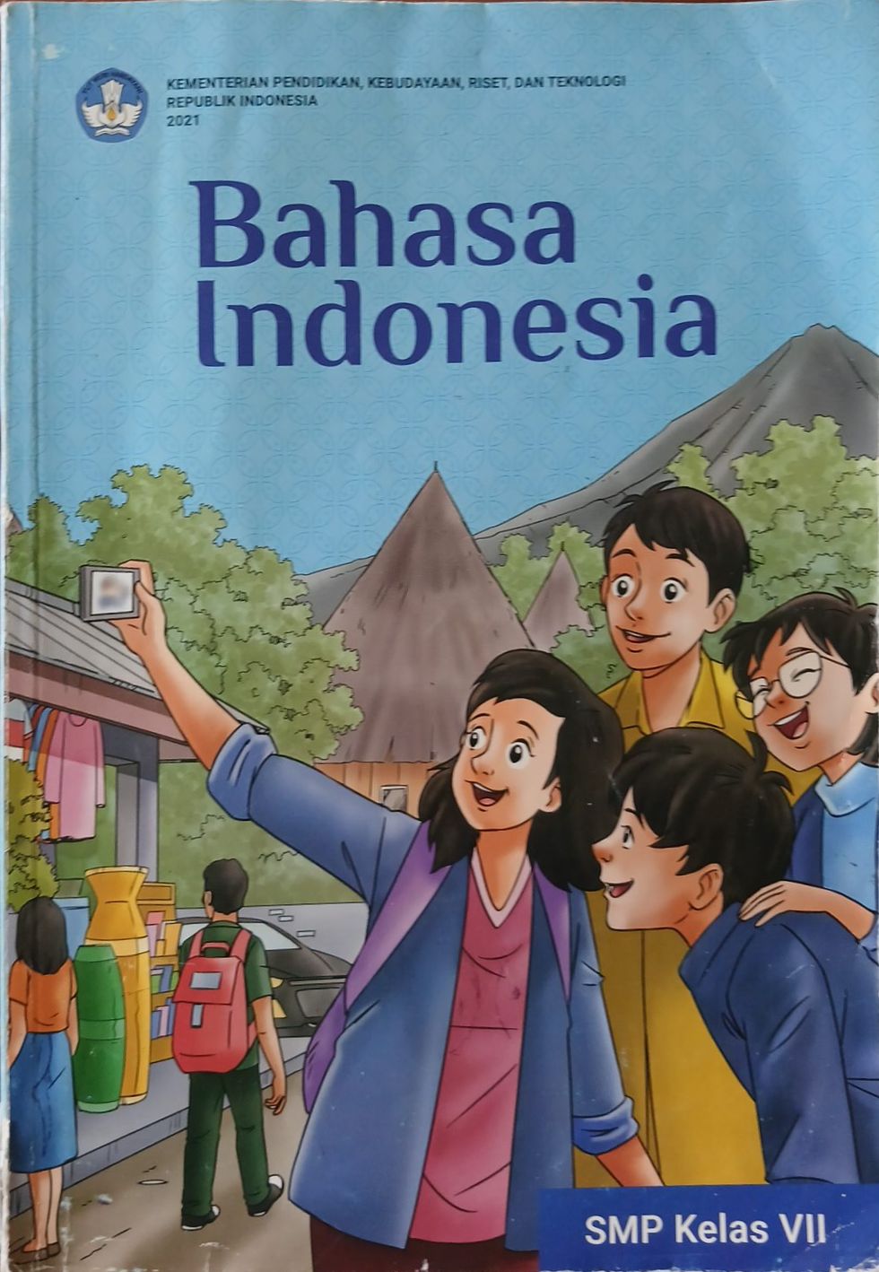 Sampul buku