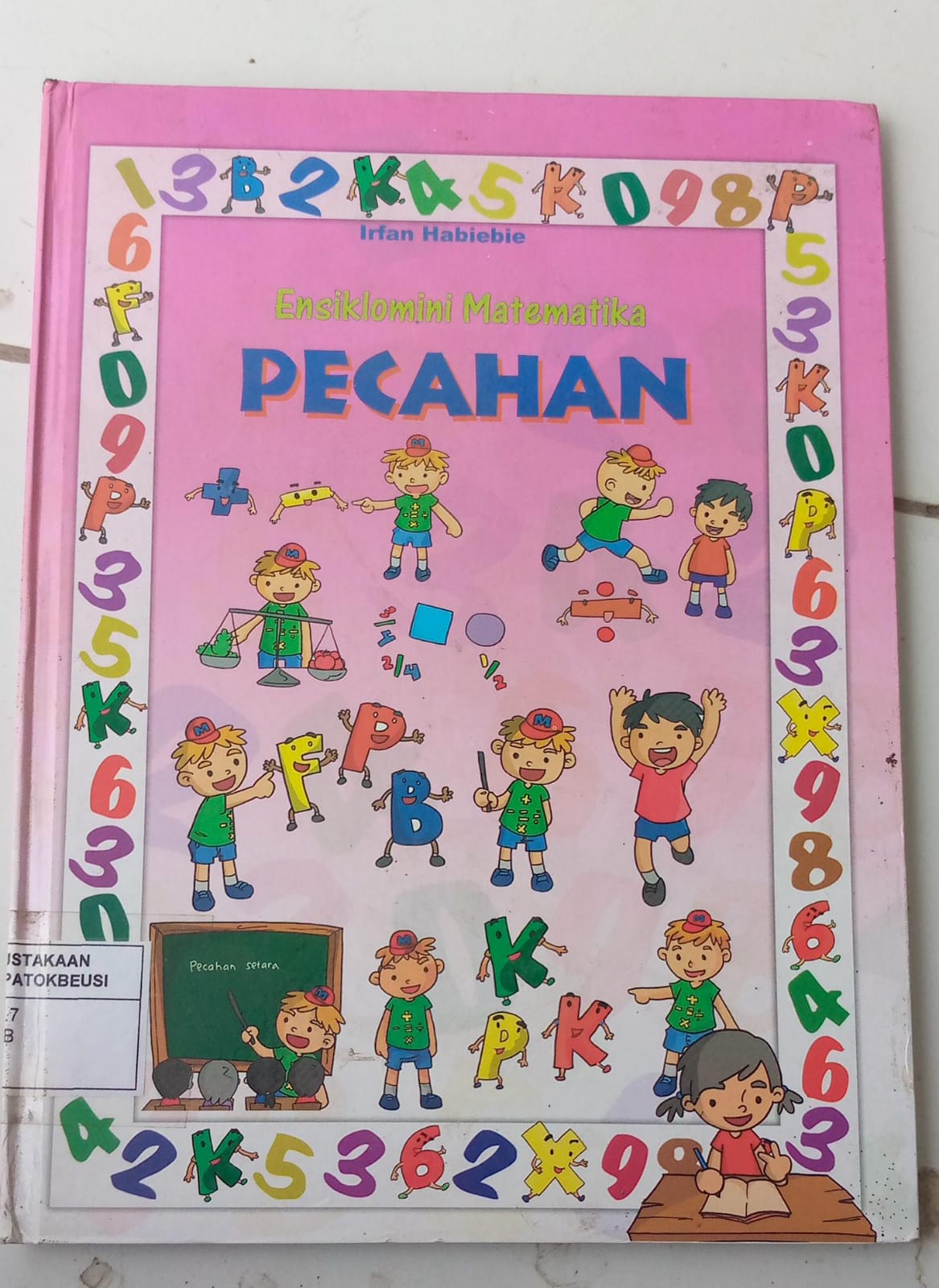 Sampul Ensiklomini Matematika PECAHAN