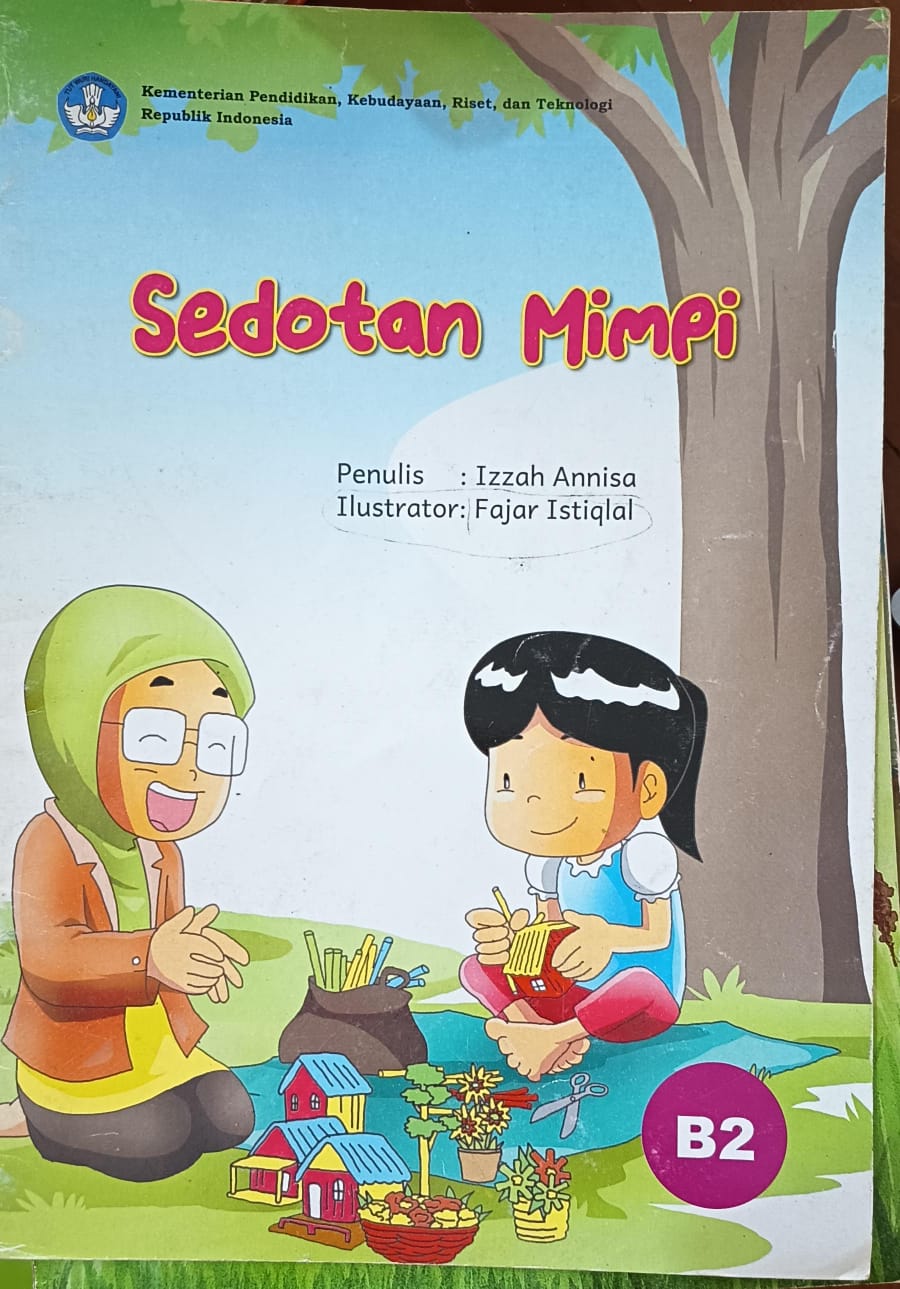 Sampul Sedotan Mimpi