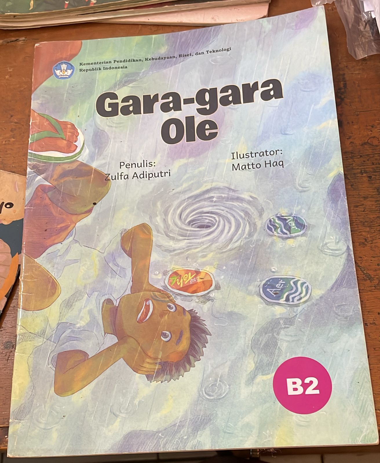 Sampul gara-Gara Ole