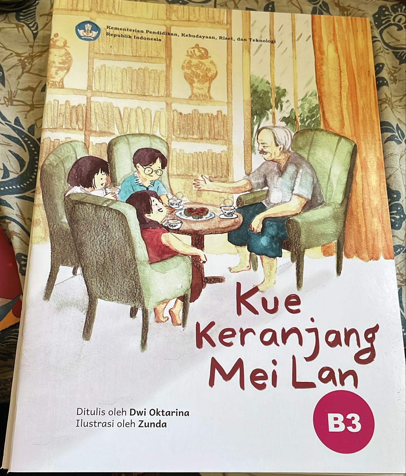 Sampul Kue keranjang Mei lan