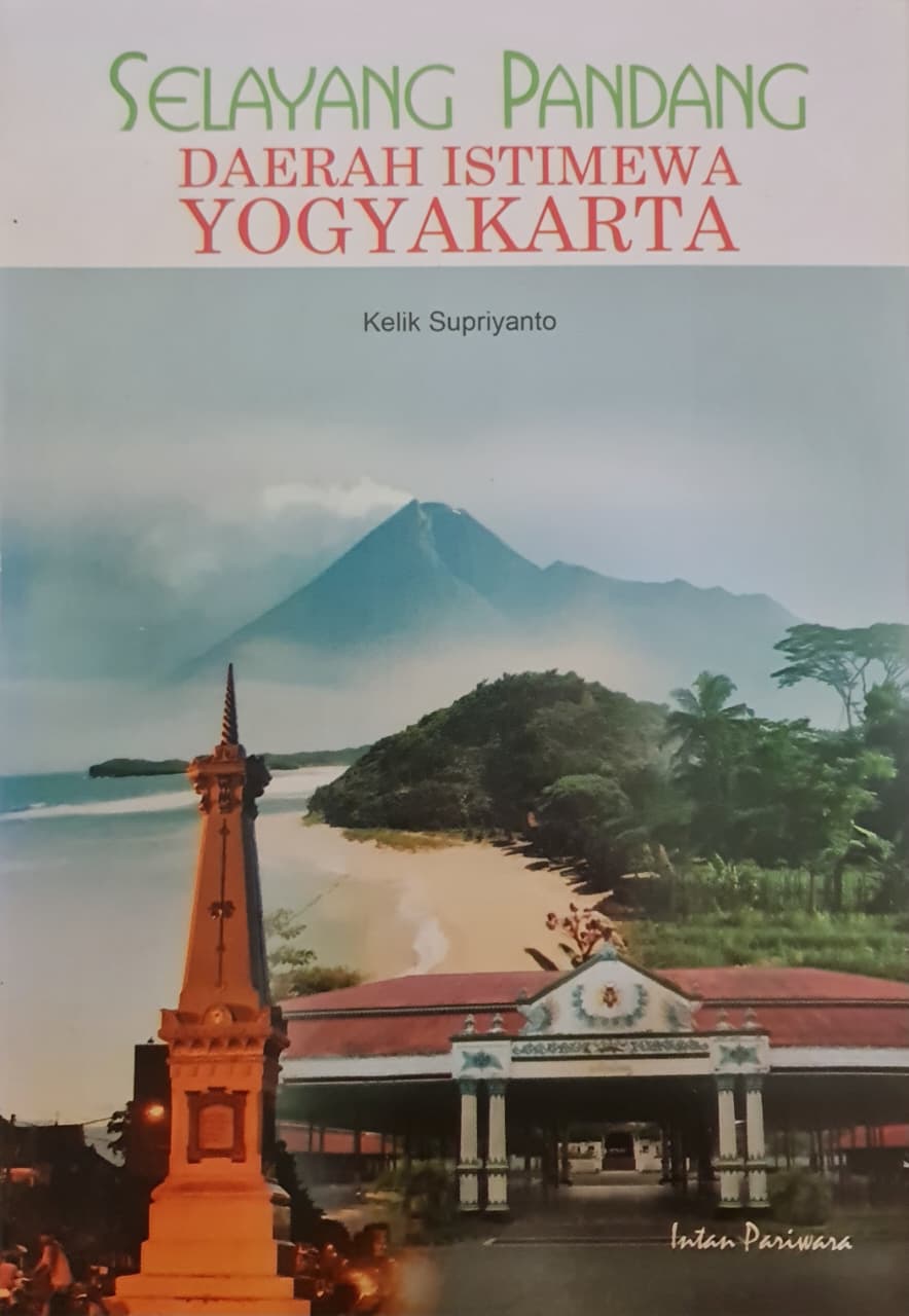 Sampul Selayang Pandang DAERAH ISTIMEWA YOGYAKARTA