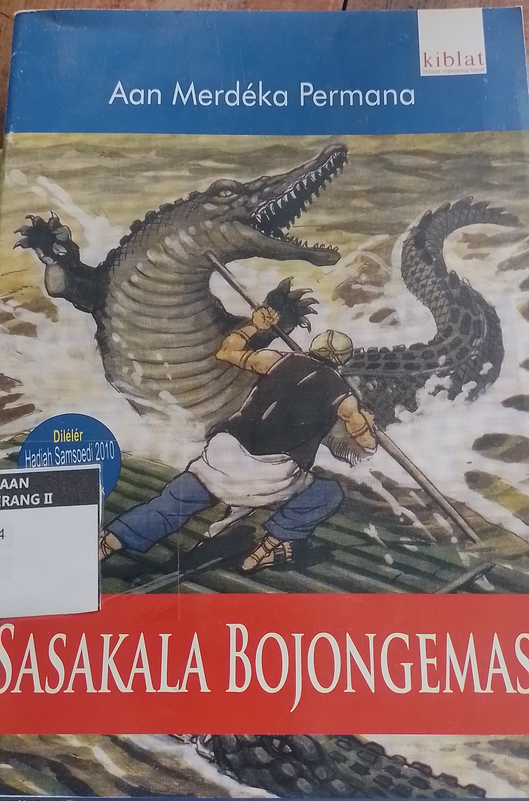Sampul SASAKALA BOJONG EMAS