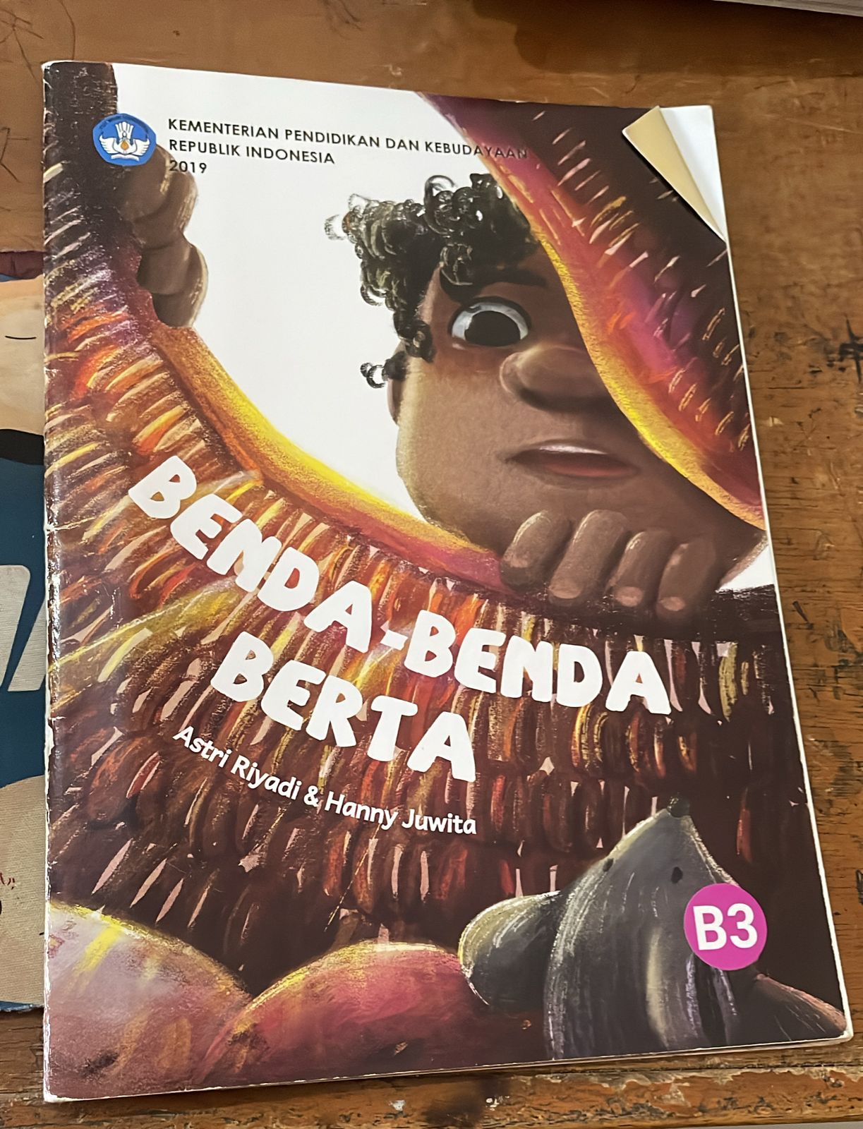 Sampul Benda-Benda Berta