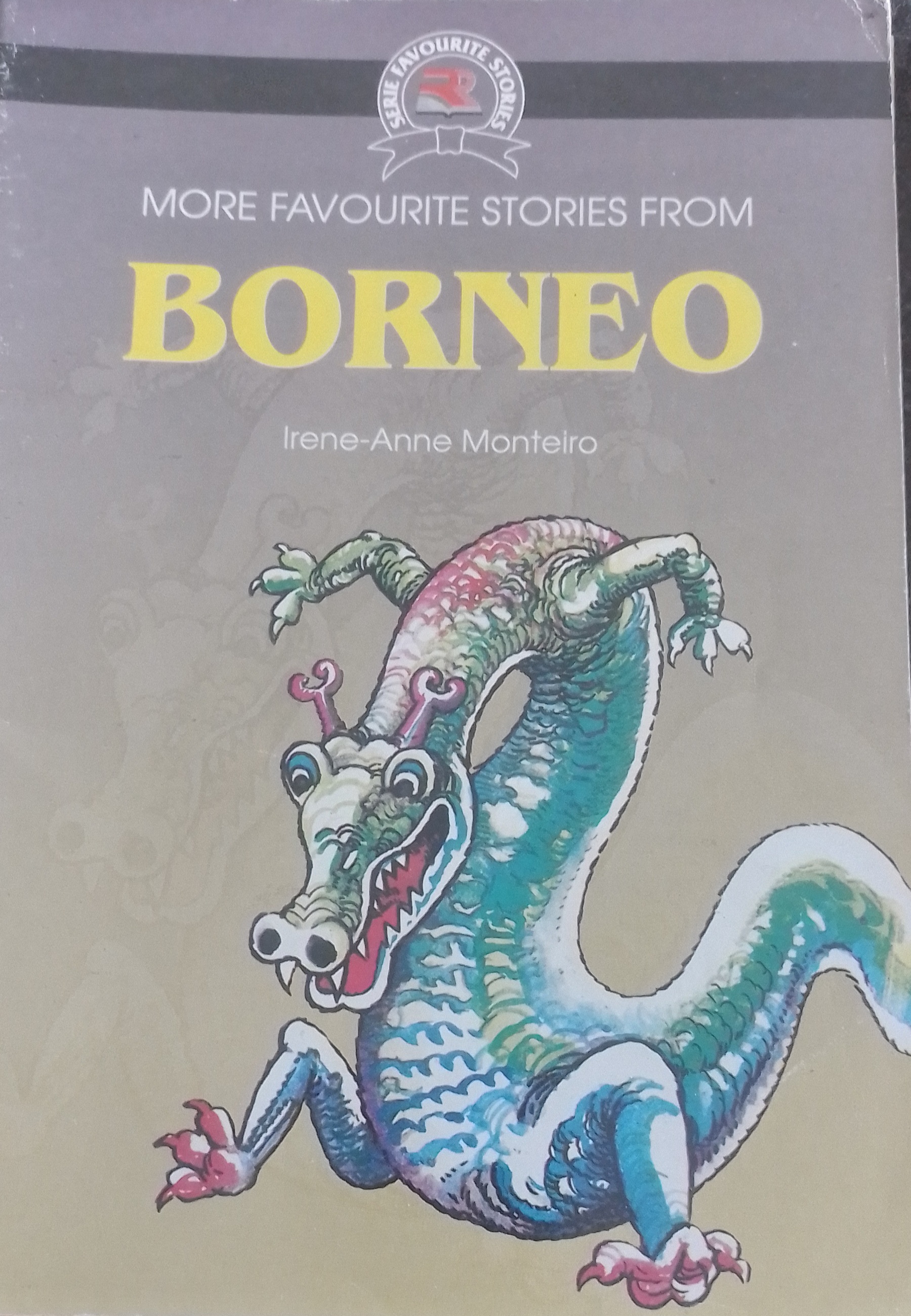 Sampul MORE FAVOURITE STRORIES FROM BORNEO