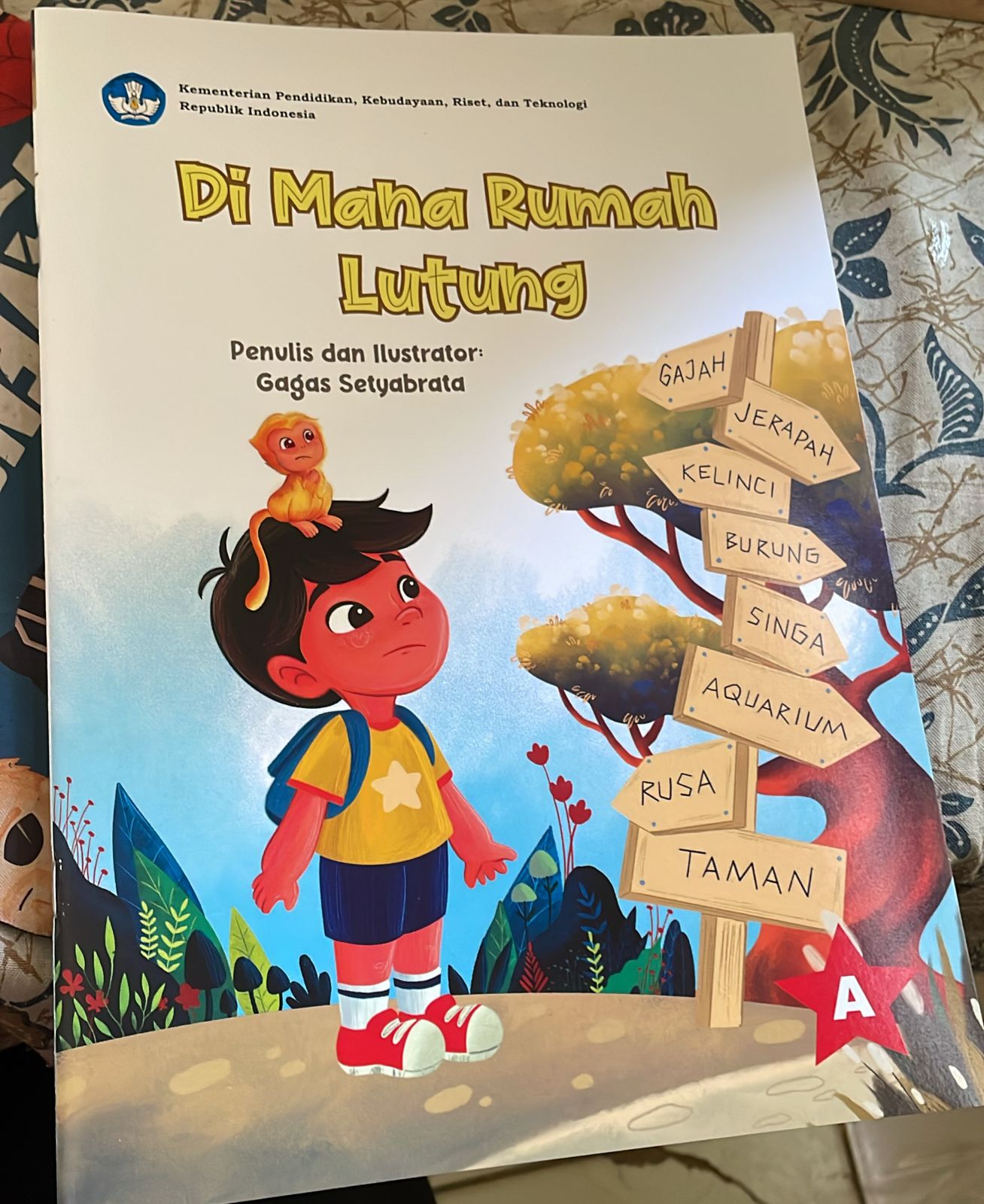 Sampul Di Mana Rumah Lutung