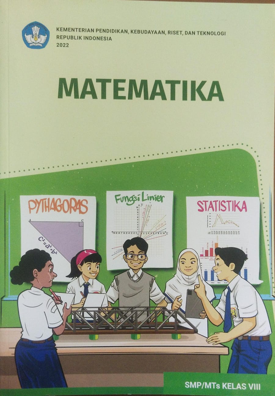 Sampul MATEMATIKA SMP KELAS VIII