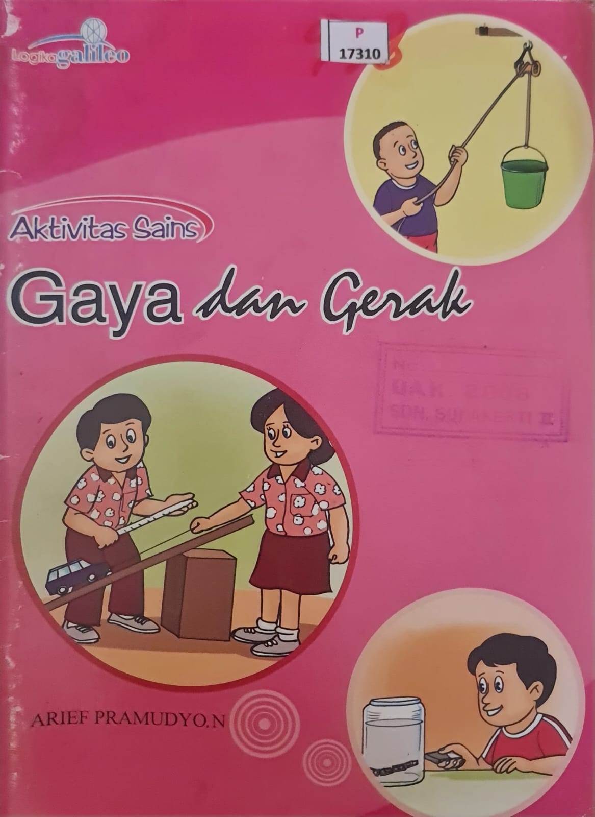Sampul Gaya dan Gerak