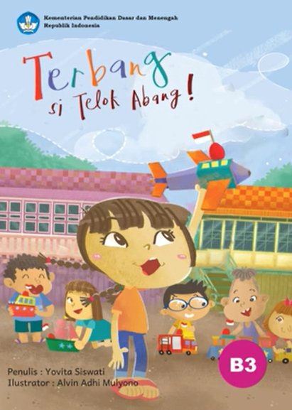 Sampul Terbang Si Telok Abang!