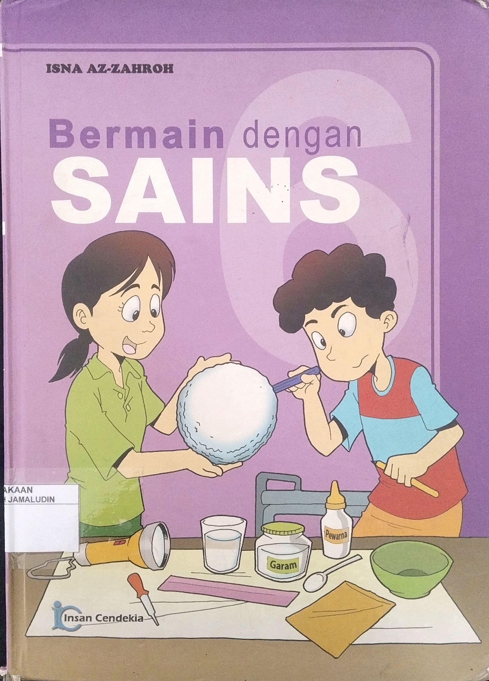 Sampul Bermain dengan Sains