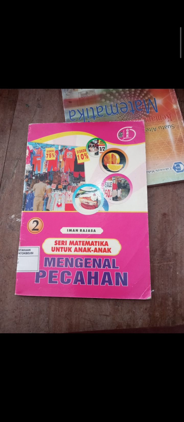 Sampul mengenal pecahan