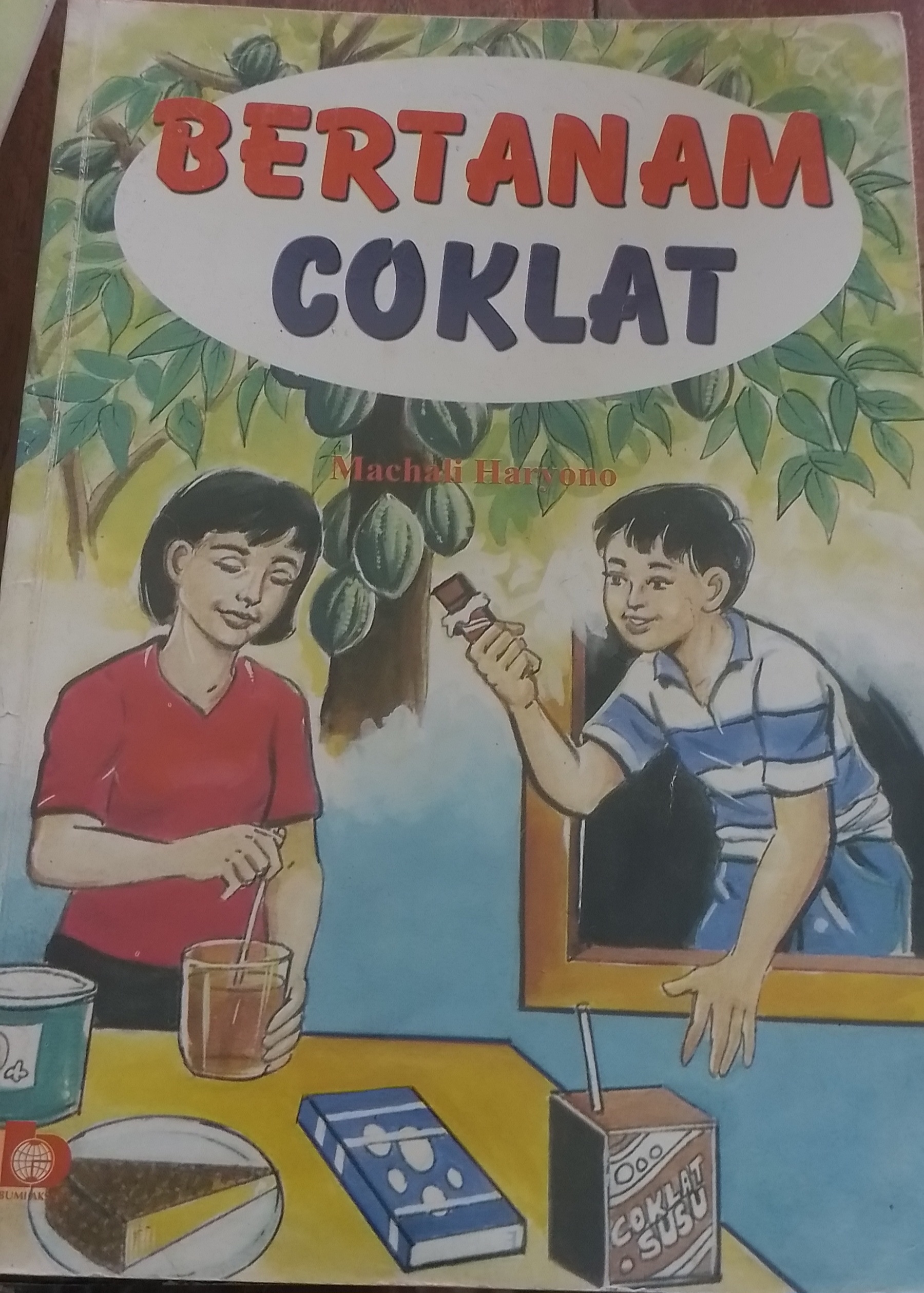 Sampul BERTANAM COKLAT