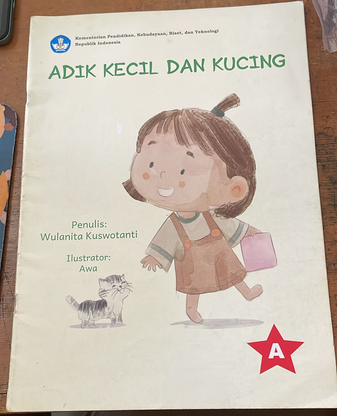 Sampul Adik Kecil dan Kecil