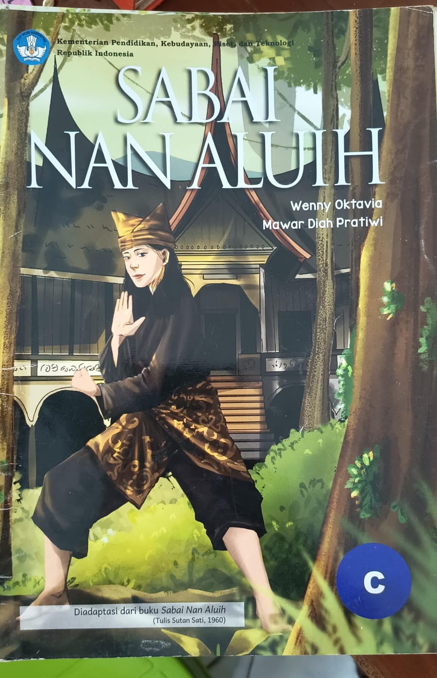 Sampul SABAI NAN ALUIH