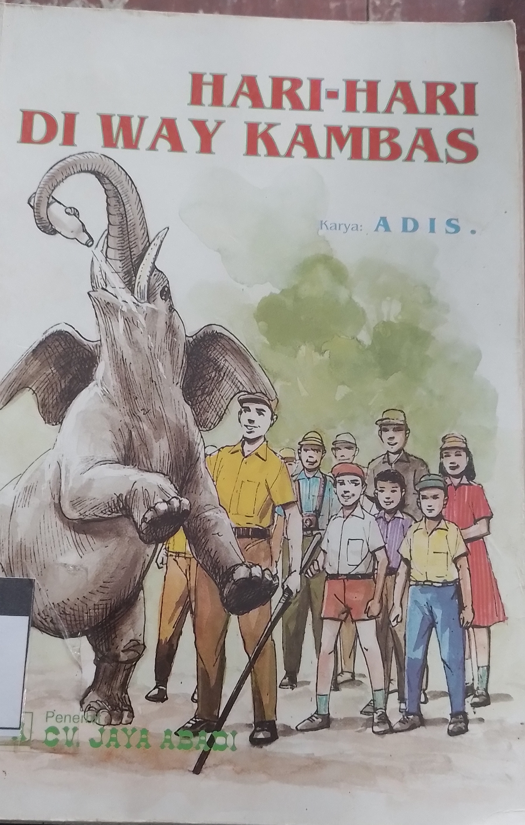 Sampul HARI-JARI DI WAY KAMBAS