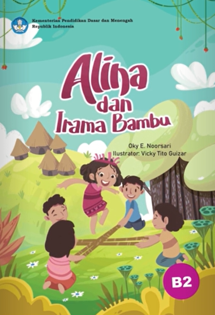 Sampul Alina dan Irama Bambu