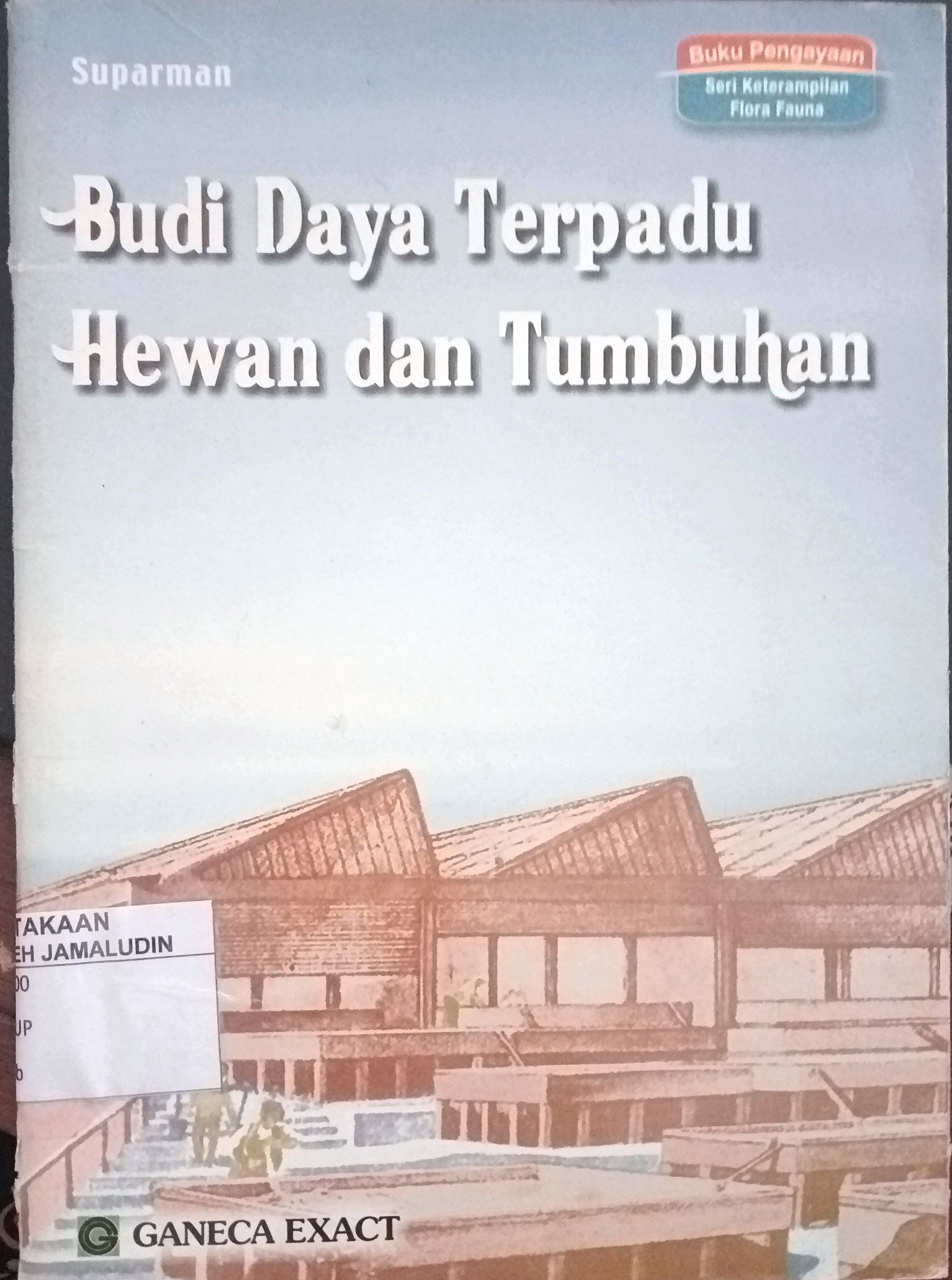 Sampul Budi Daya Terpadu Hewan dan Tumbuhan