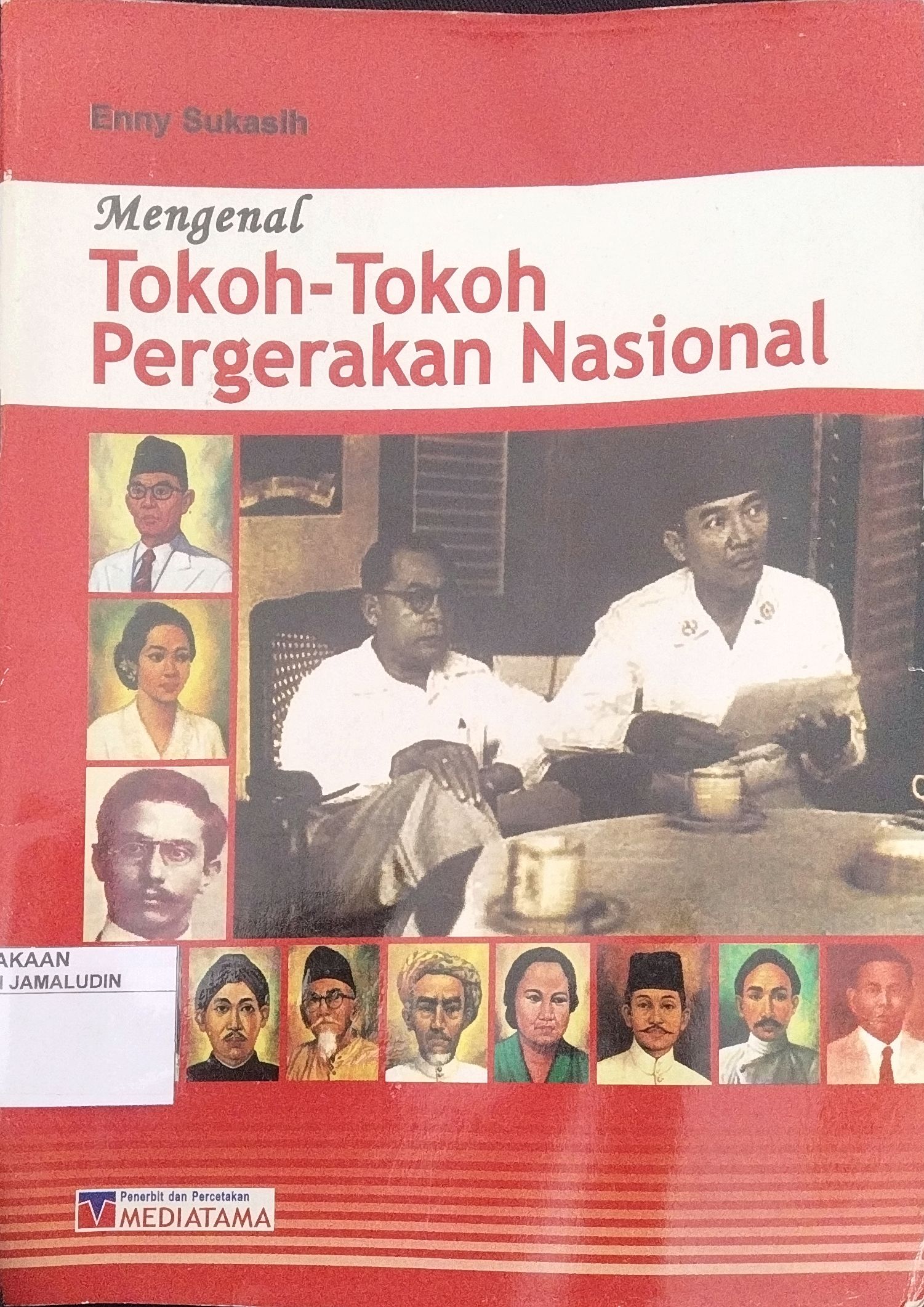 Sampul Mengenal Tokoh-Tokoh Pergerakan Nasional