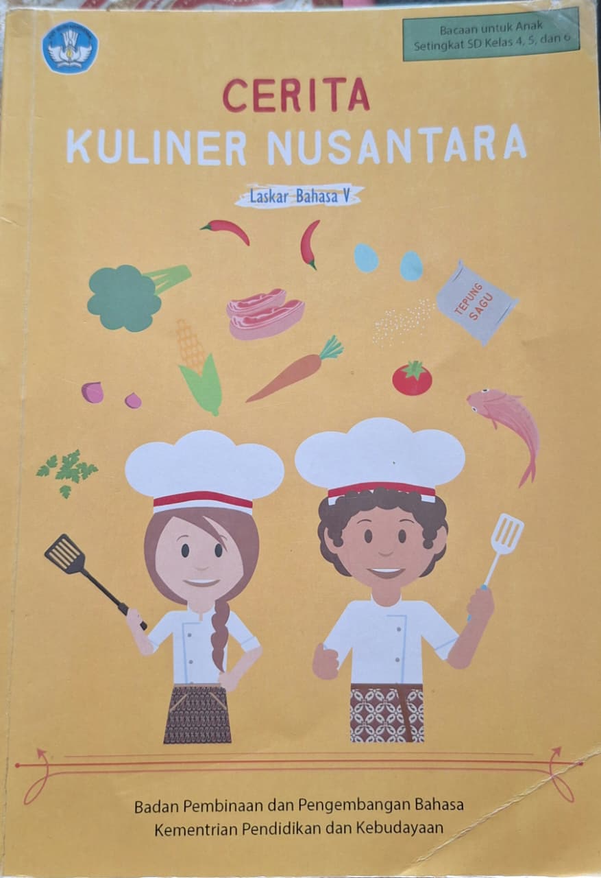 Sampul Cerita Kuliner Nusantara