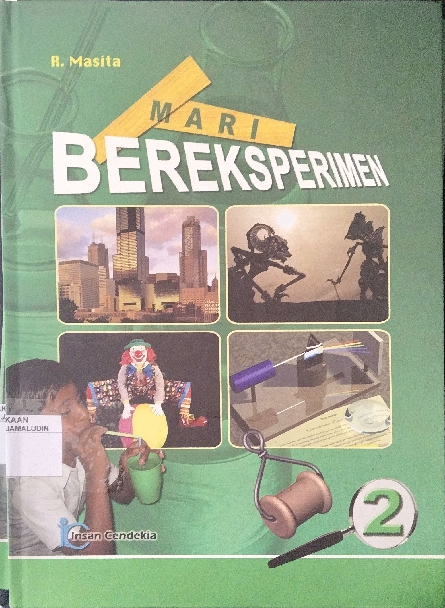 Sampul Mari Bereksperimen