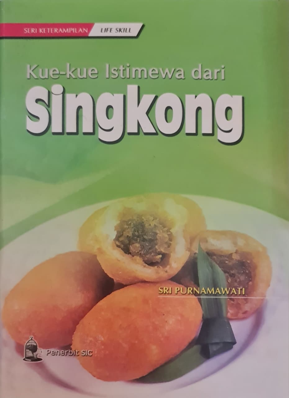 Sampul Kue-kue Istimewa dari Singkong