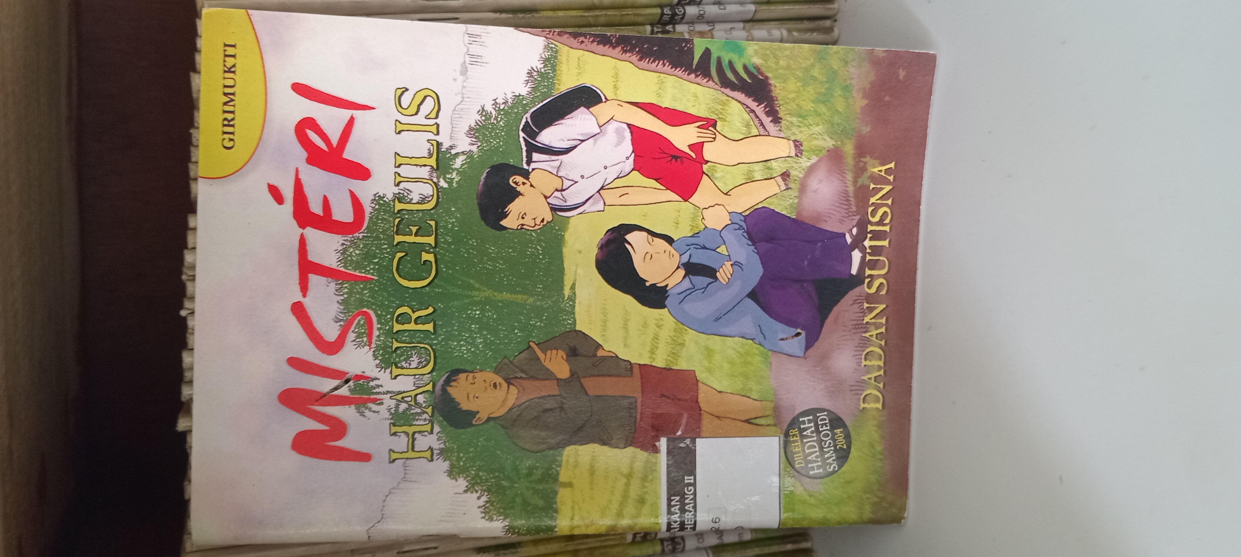 Sampul Misteri Haur Geulis