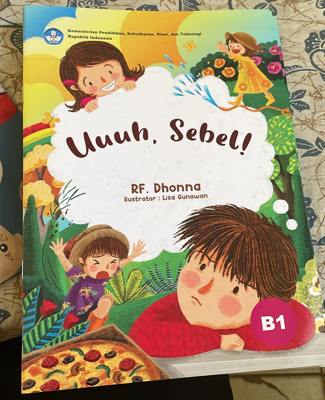 Sampul Uuuh, Sebel !
