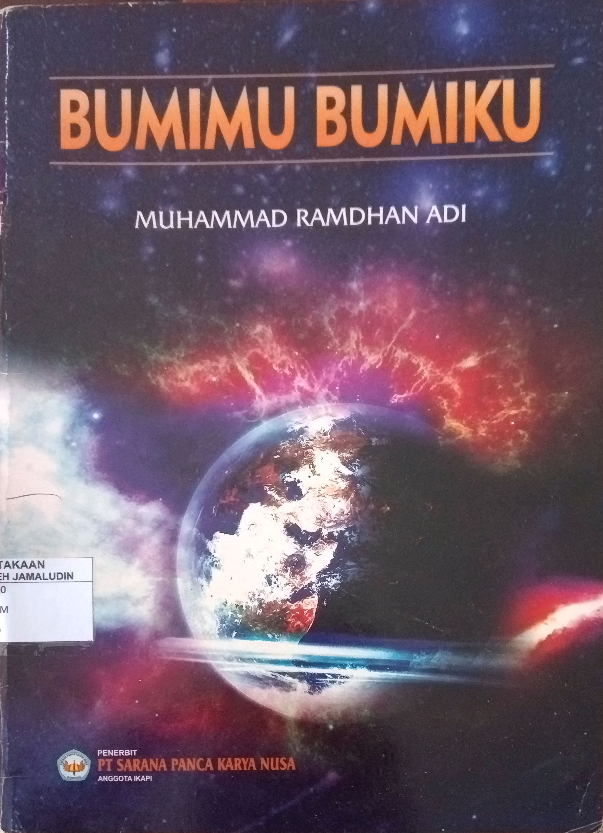 Sampul Bumimu Bumiku
