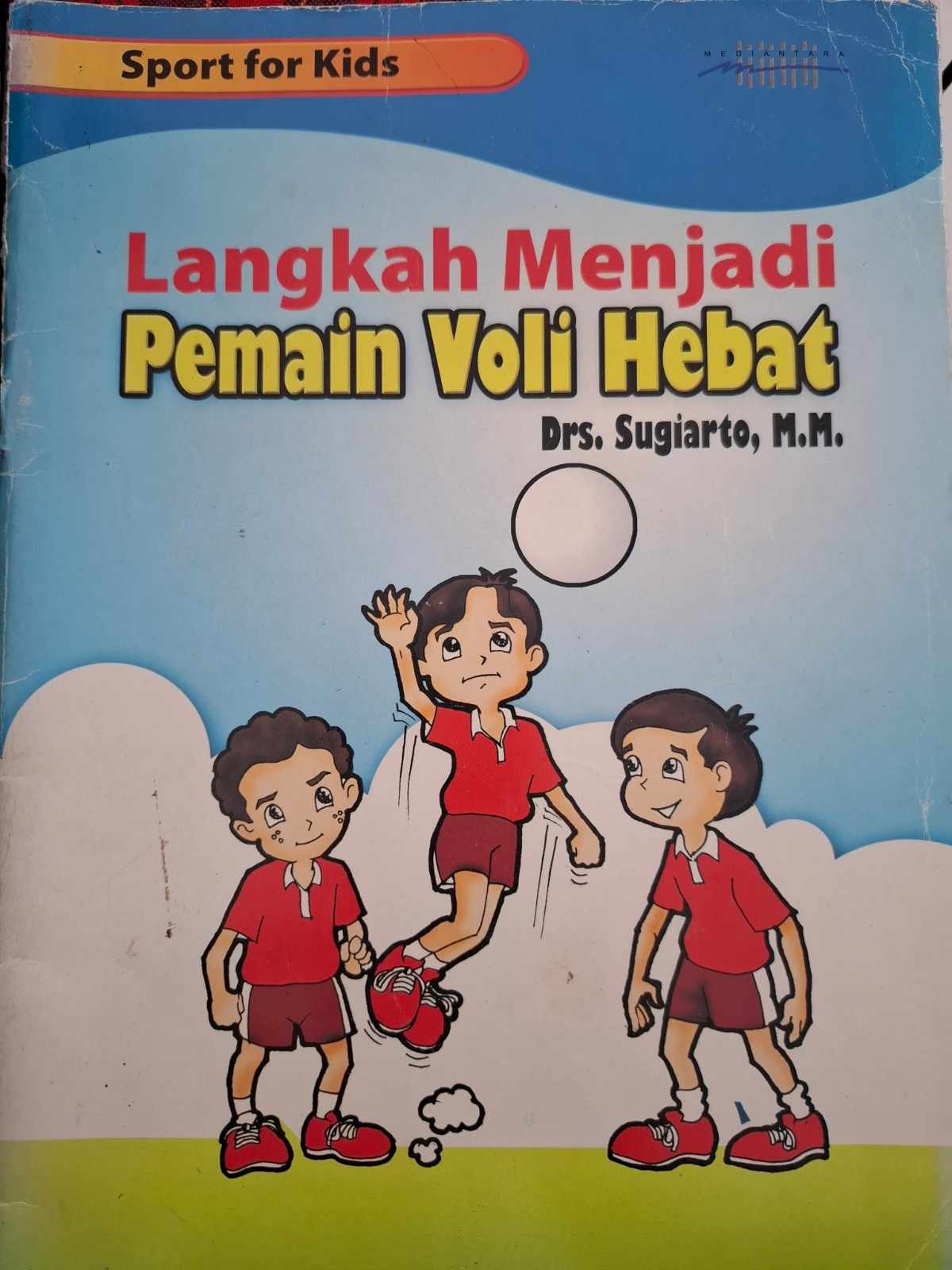 Sampul Langkah Menjadi Pemain Voli Hebat