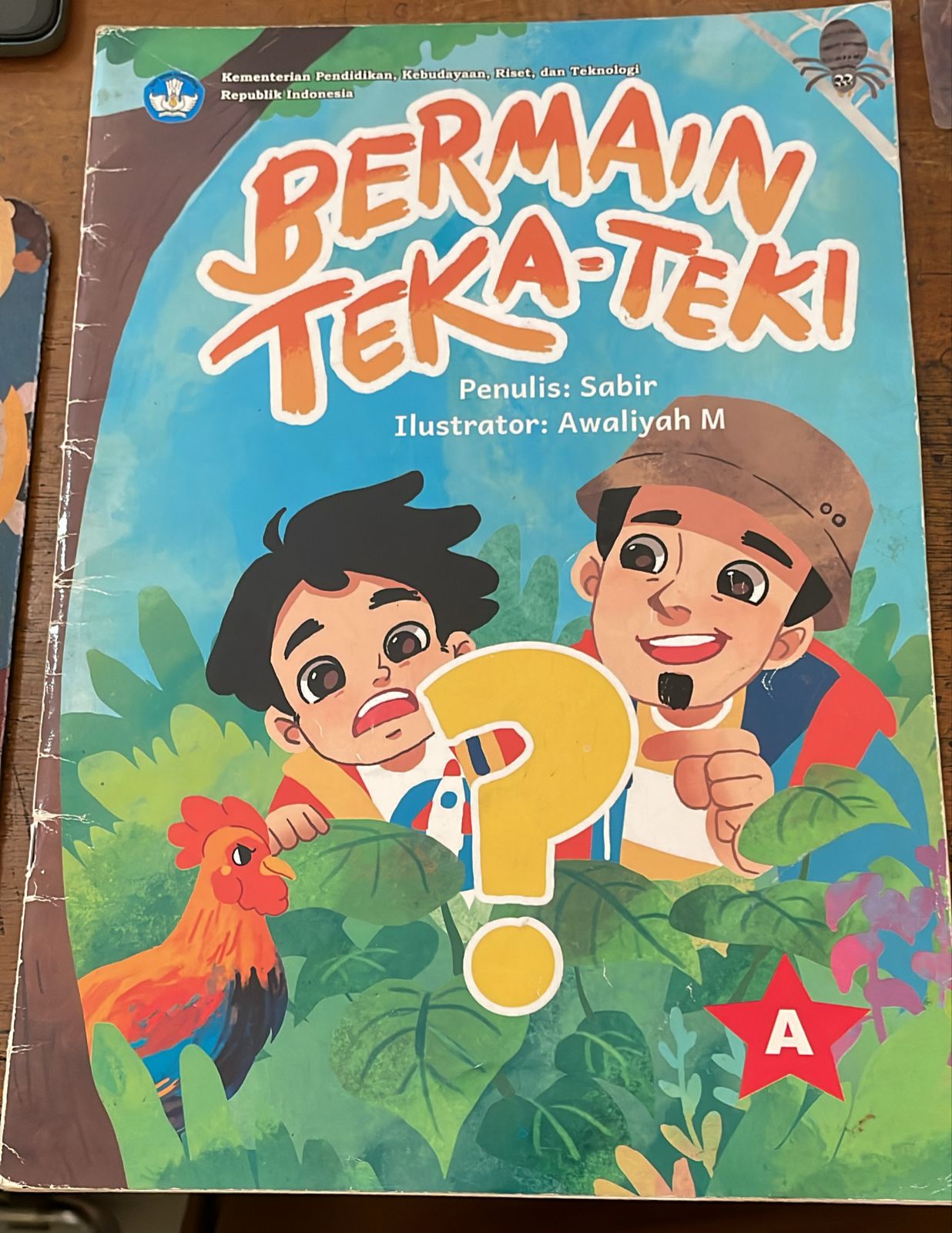 Sampul Bermain Teka-teki