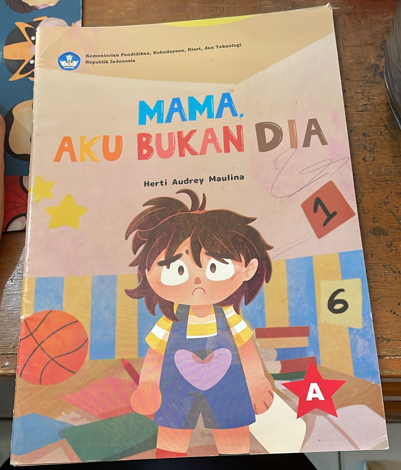 Sampul Mama, Aku Bukan Dia