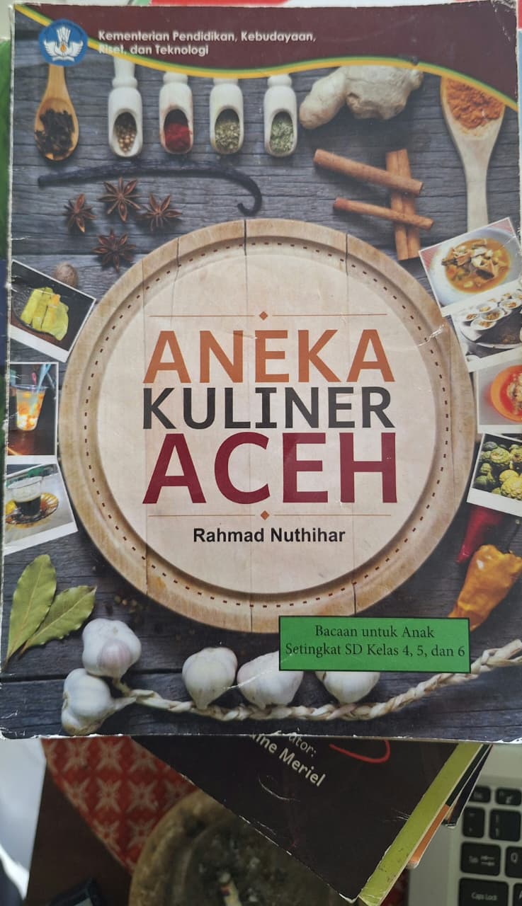 Sampul Aneka Kuliner Aceh