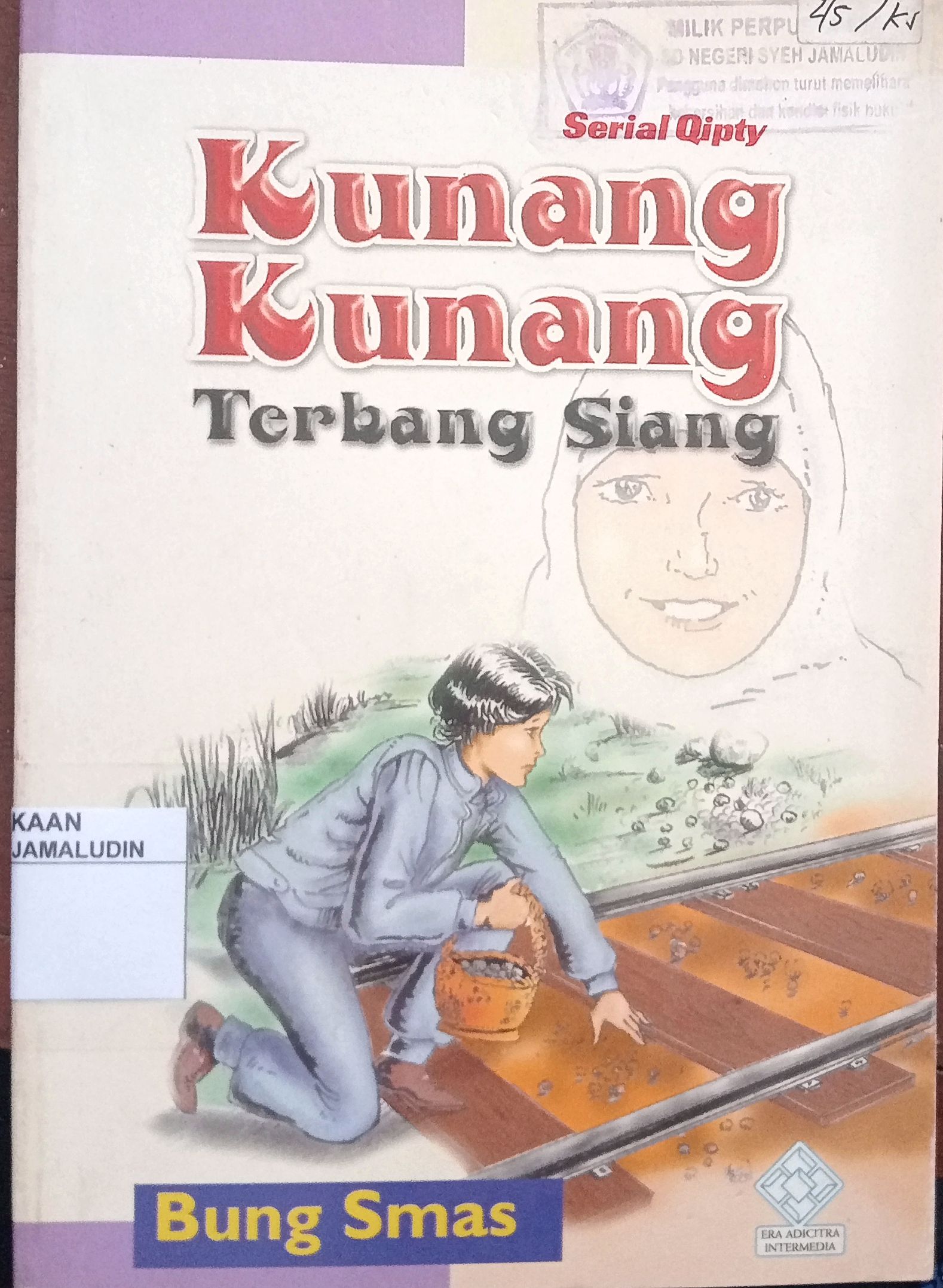 Sampul Kunang-Kunang Terbang Siang