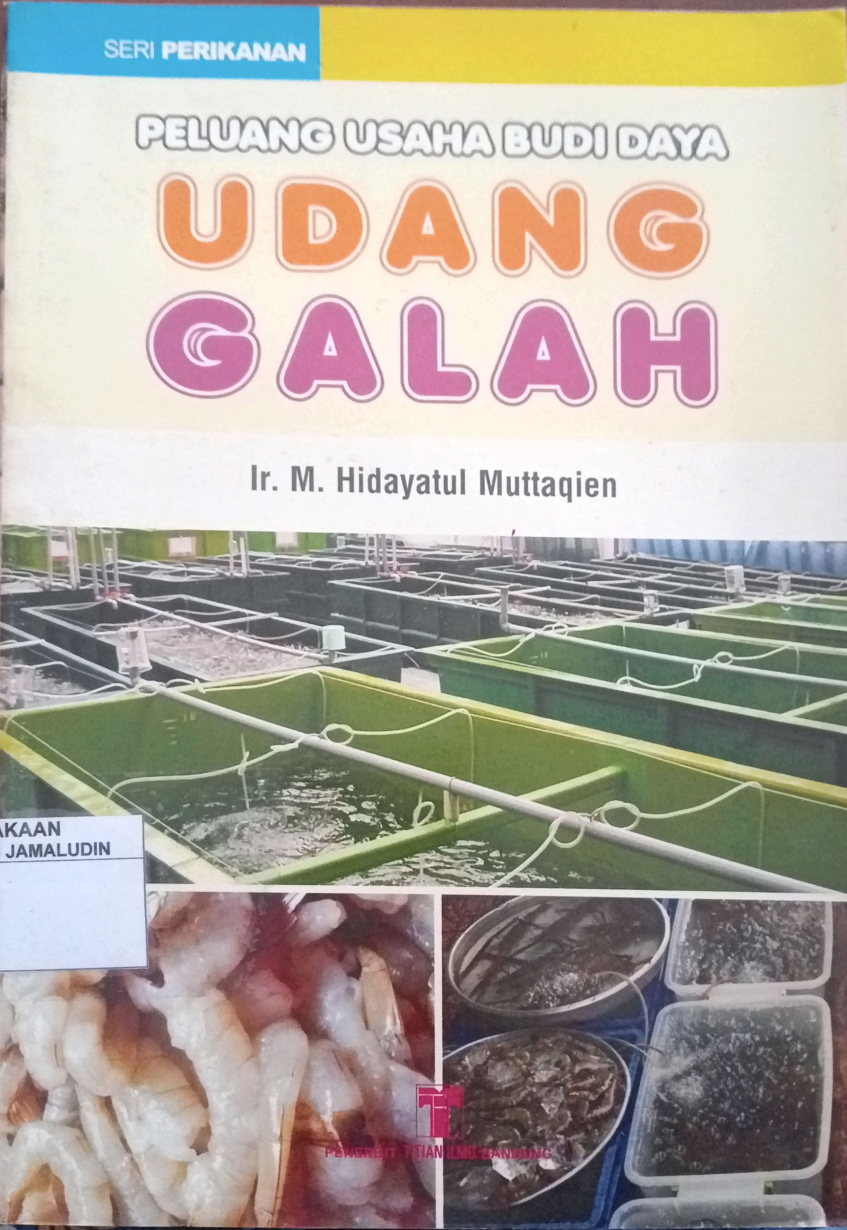Sampul Seri Perikanan : Peluang Usaha Budi Daya Udang Galah