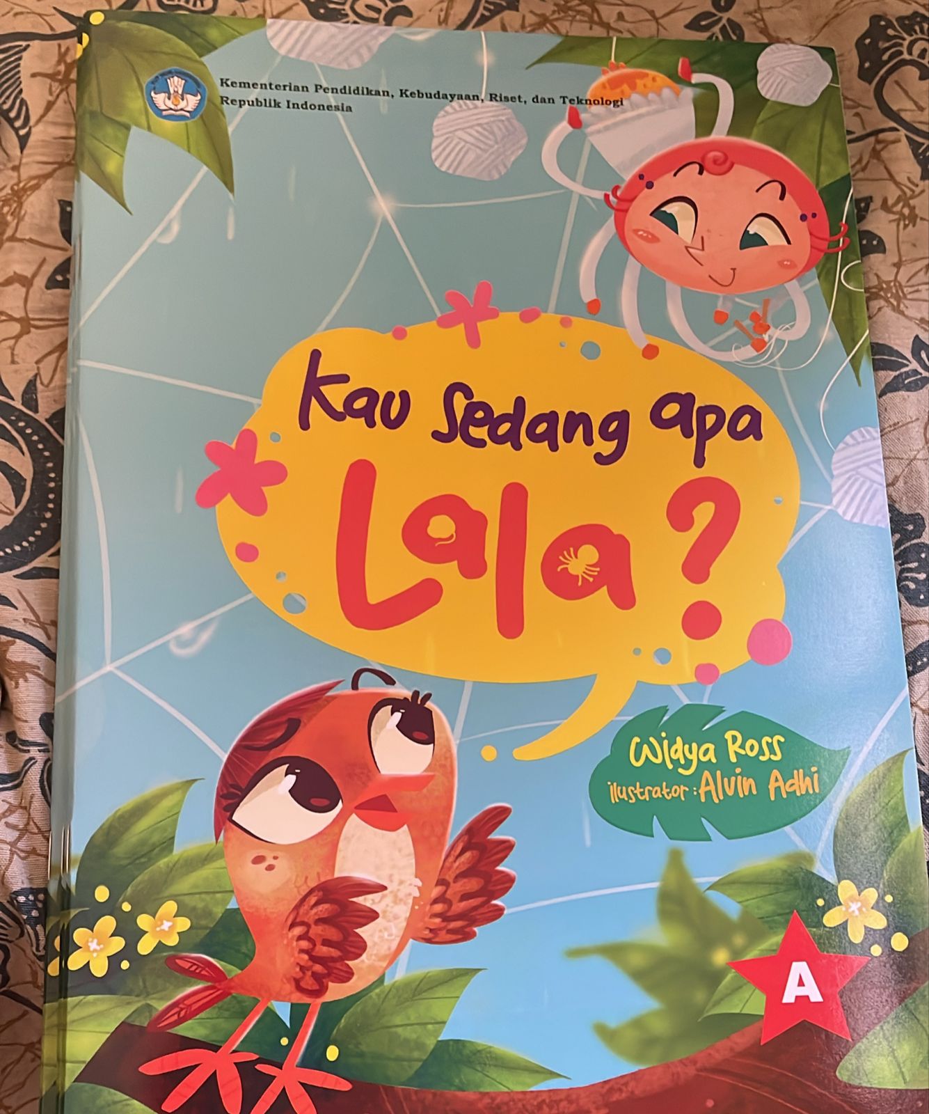Sampul Kau Sedang Apa Lala ?