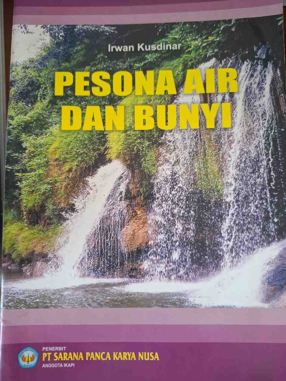 Sampul Pesona Air dan Bunyi